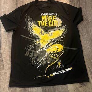 Men’s Black Graphic T-Shirt